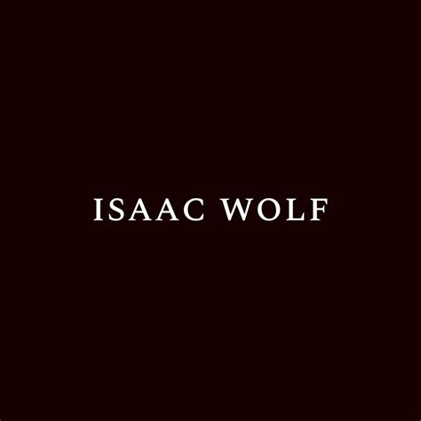 isaac wolf|More.